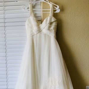 Vera Wang wedding dress